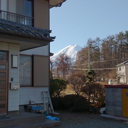 Teishaba Guesthouse&Cafe Fujiyoshida Dış mekan fotoğraf
