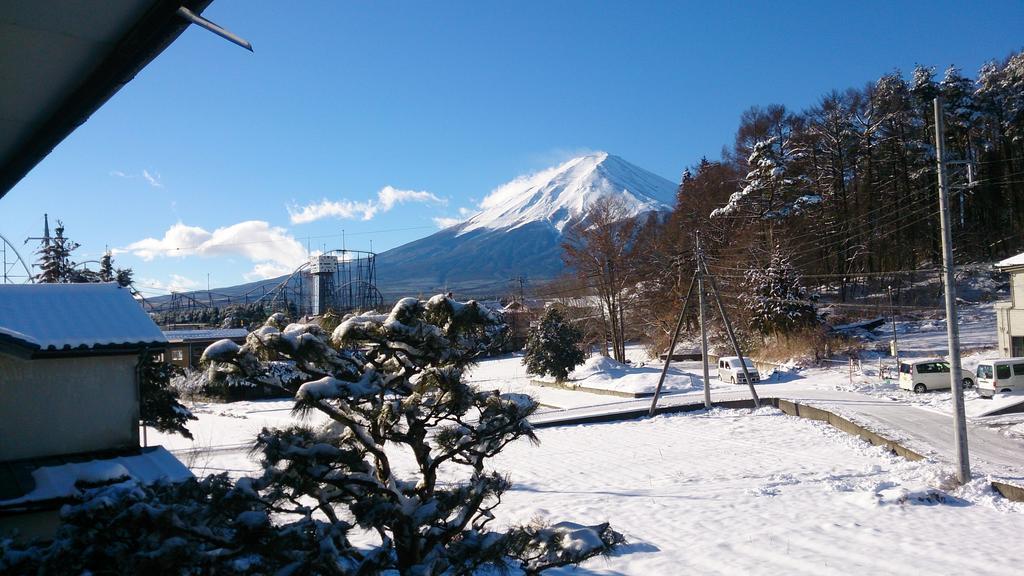 Teishaba Guesthouse&Cafe Fujiyoshida Oda fotoğraf