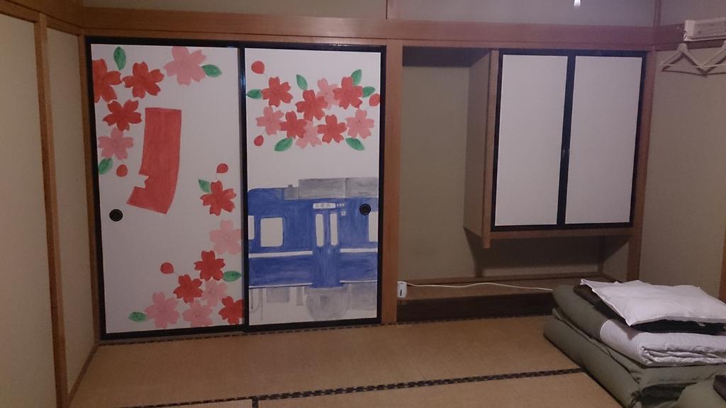 Teishaba Guesthouse&Cafe Fujiyoshida Dış mekan fotoğraf
