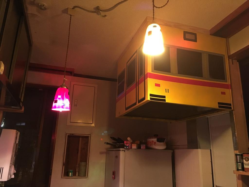 Teishaba Guesthouse&Cafe Fujiyoshida Dış mekan fotoğraf