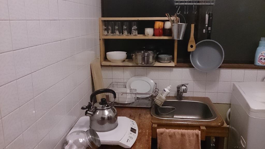 Teishaba Guesthouse&Cafe Fujiyoshida Dış mekan fotoğraf