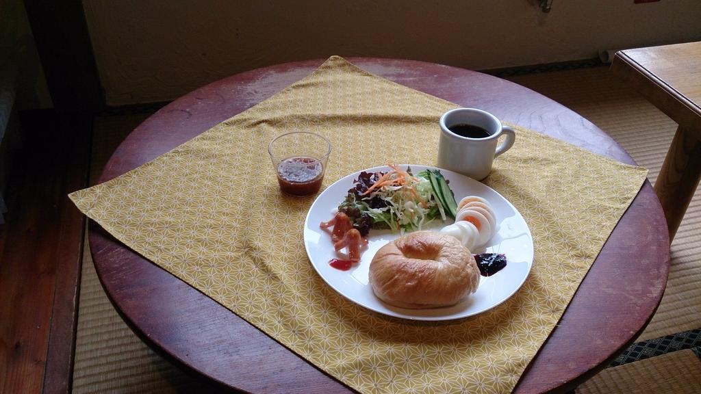 Teishaba Guesthouse&Cafe Fujiyoshida Dış mekan fotoğraf