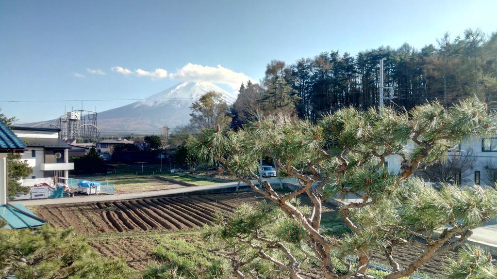 Teishaba Guesthouse&Cafe Fujiyoshida Dış mekan fotoğraf