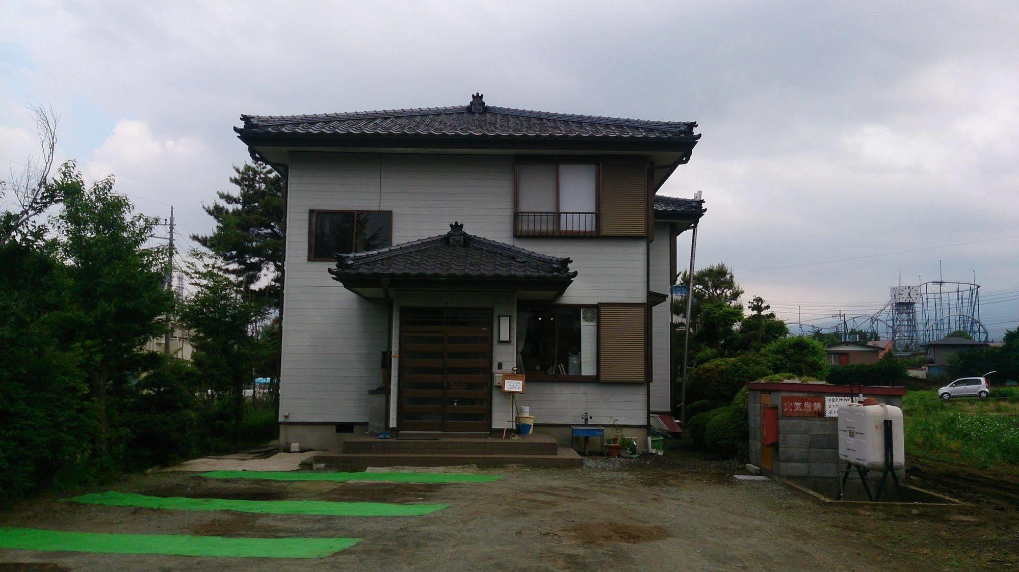 Teishaba Guesthouse&Cafe Fujiyoshida Dış mekan fotoğraf