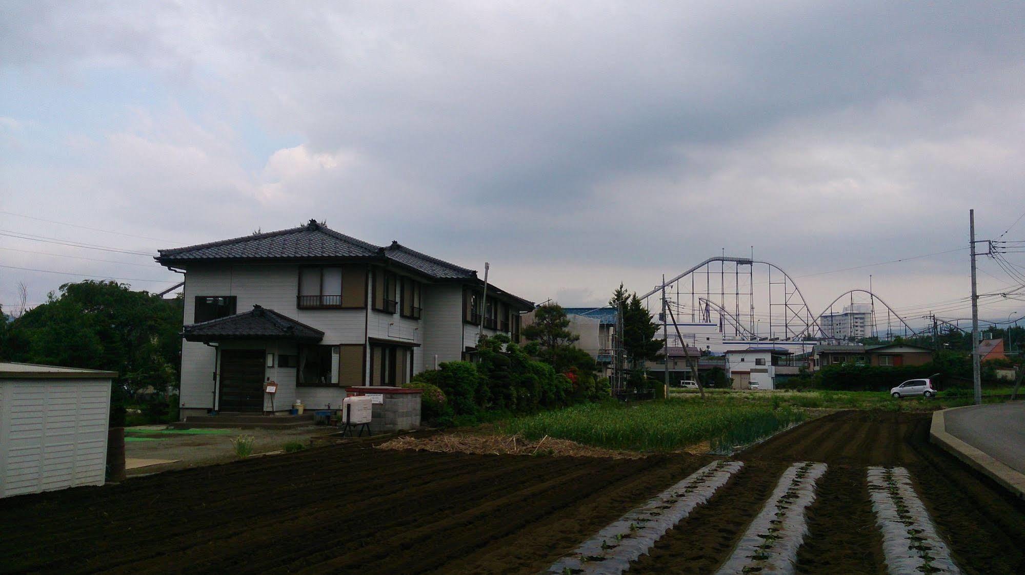 Teishaba Guesthouse&Cafe Fujiyoshida Dış mekan fotoğraf