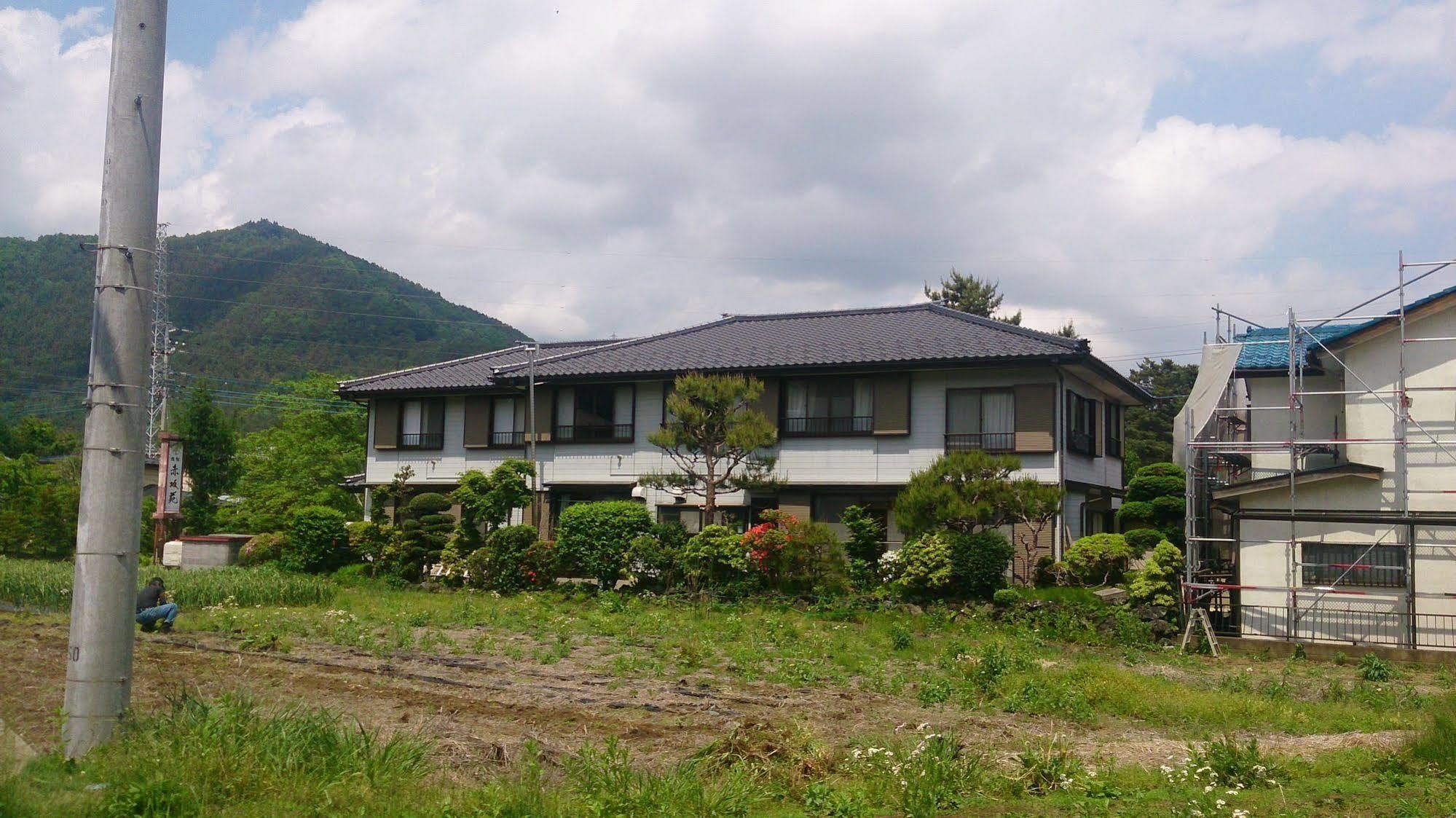 Teishaba Guesthouse&Cafe Fujiyoshida Dış mekan fotoğraf