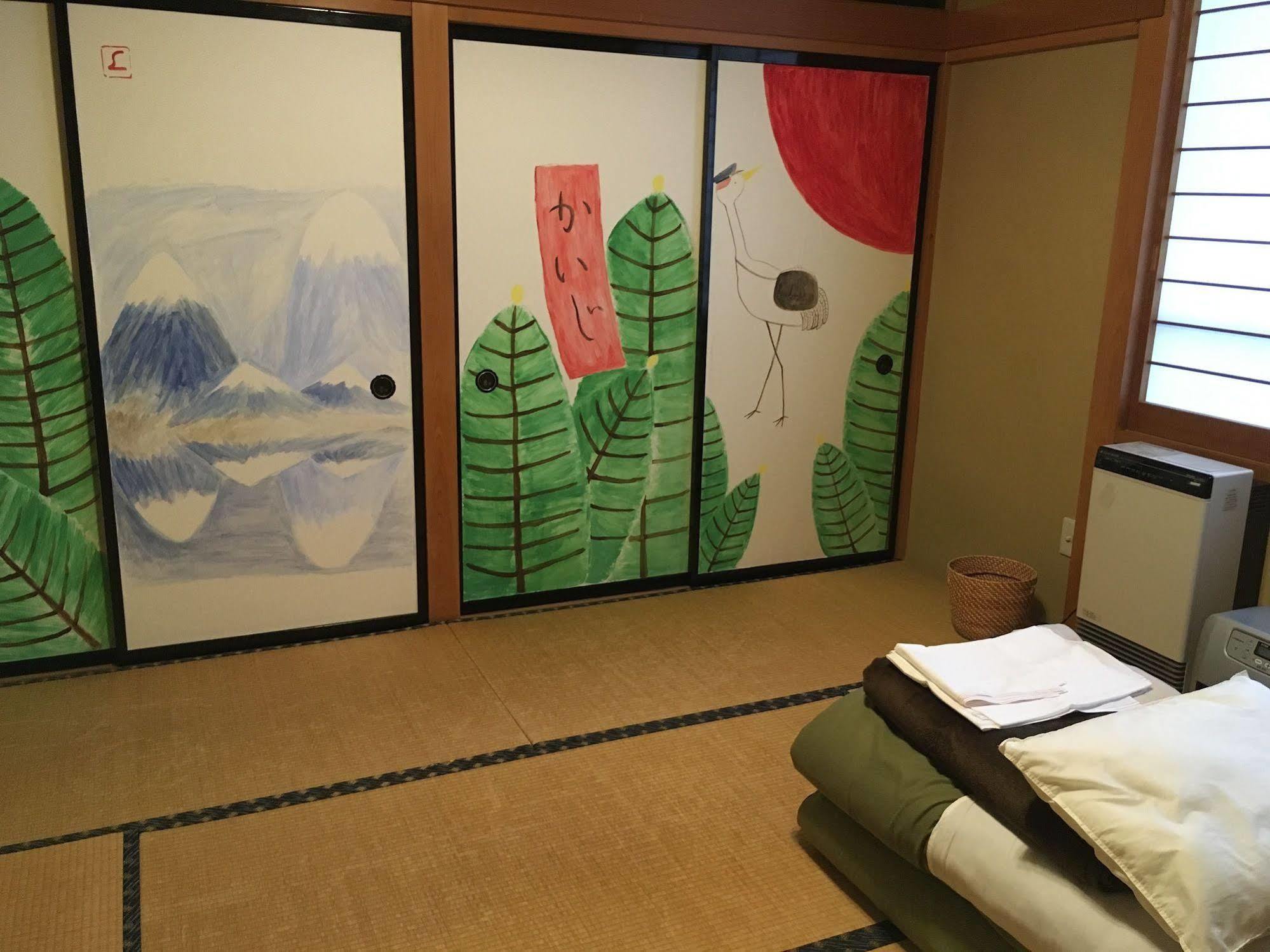 Teishaba Guesthouse&Cafe Fujiyoshida Dış mekan fotoğraf