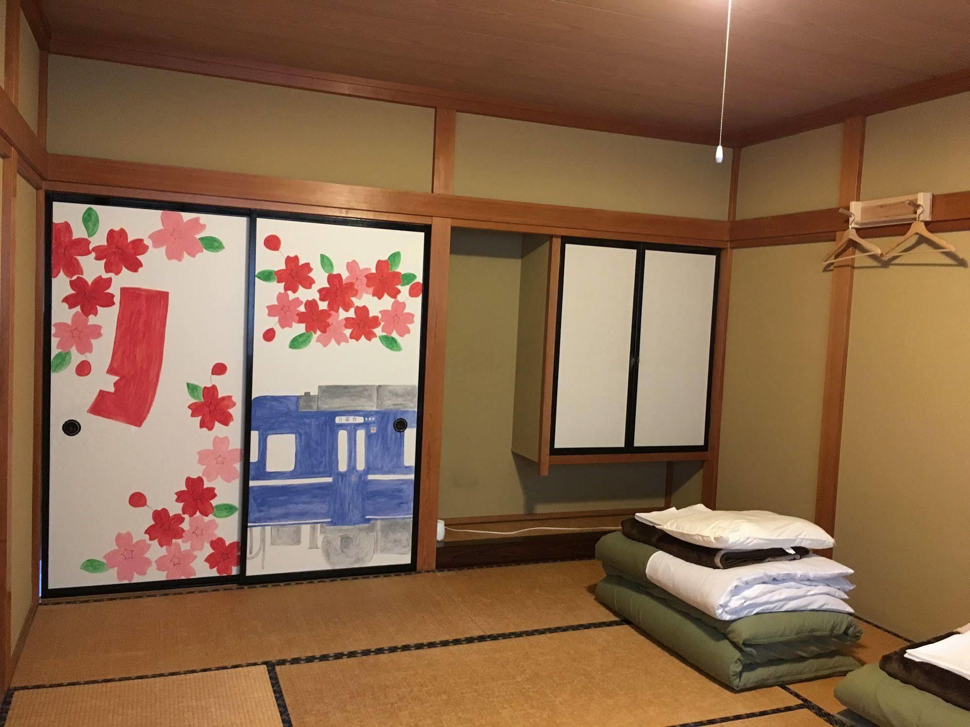 Teishaba Guesthouse&Cafe Fujiyoshida Dış mekan fotoğraf