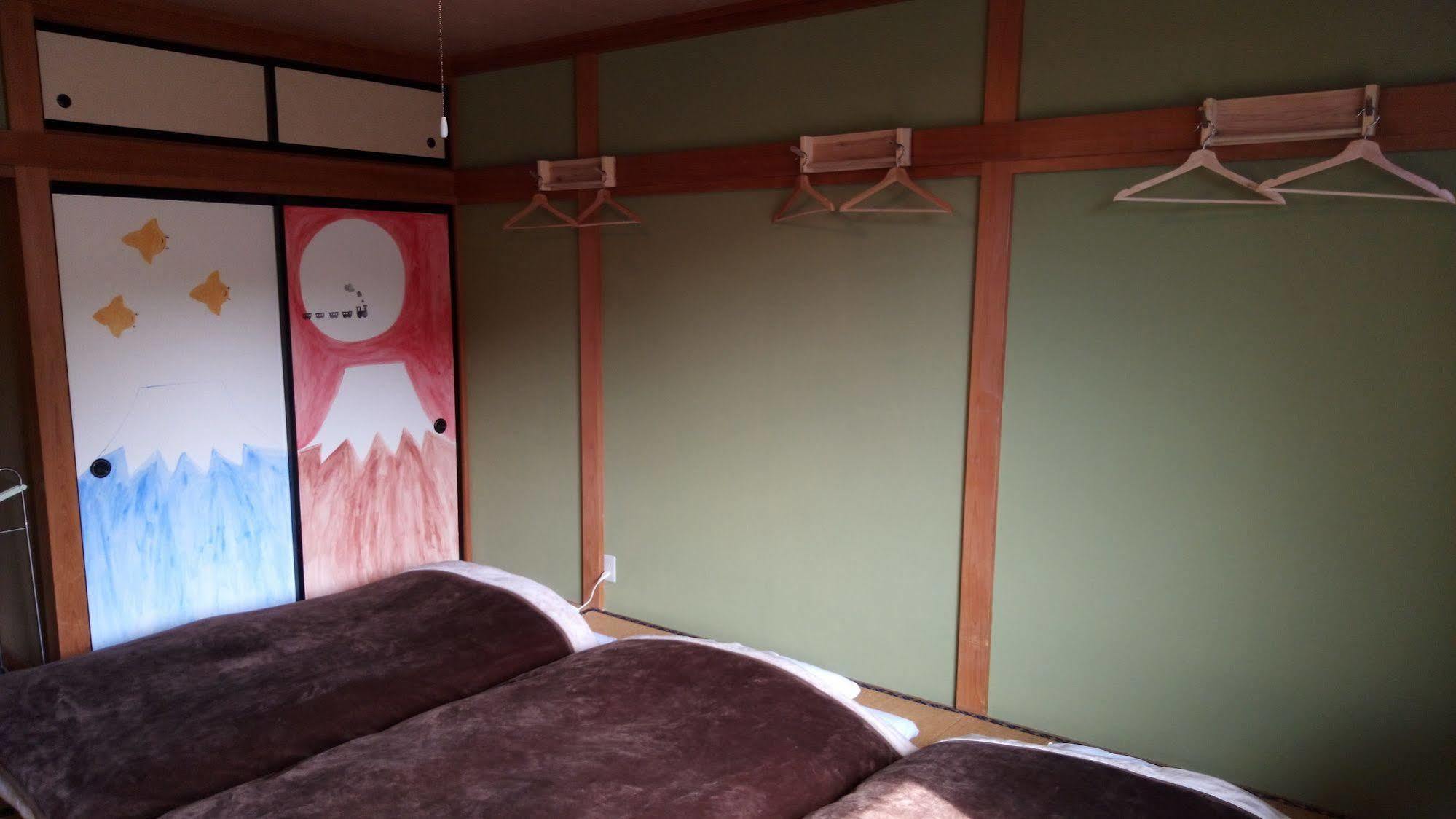 Teishaba Guesthouse&Cafe Fujiyoshida Dış mekan fotoğraf