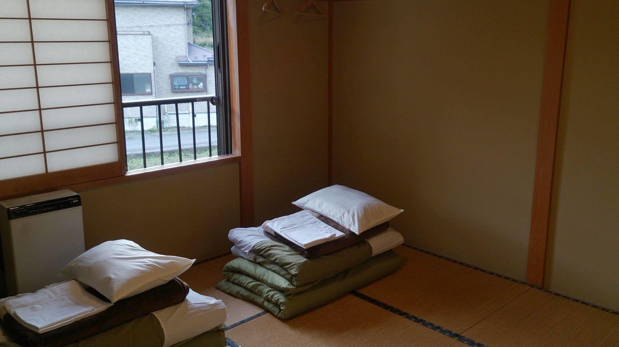 Teishaba Guesthouse&Cafe Fujiyoshida Dış mekan fotoğraf